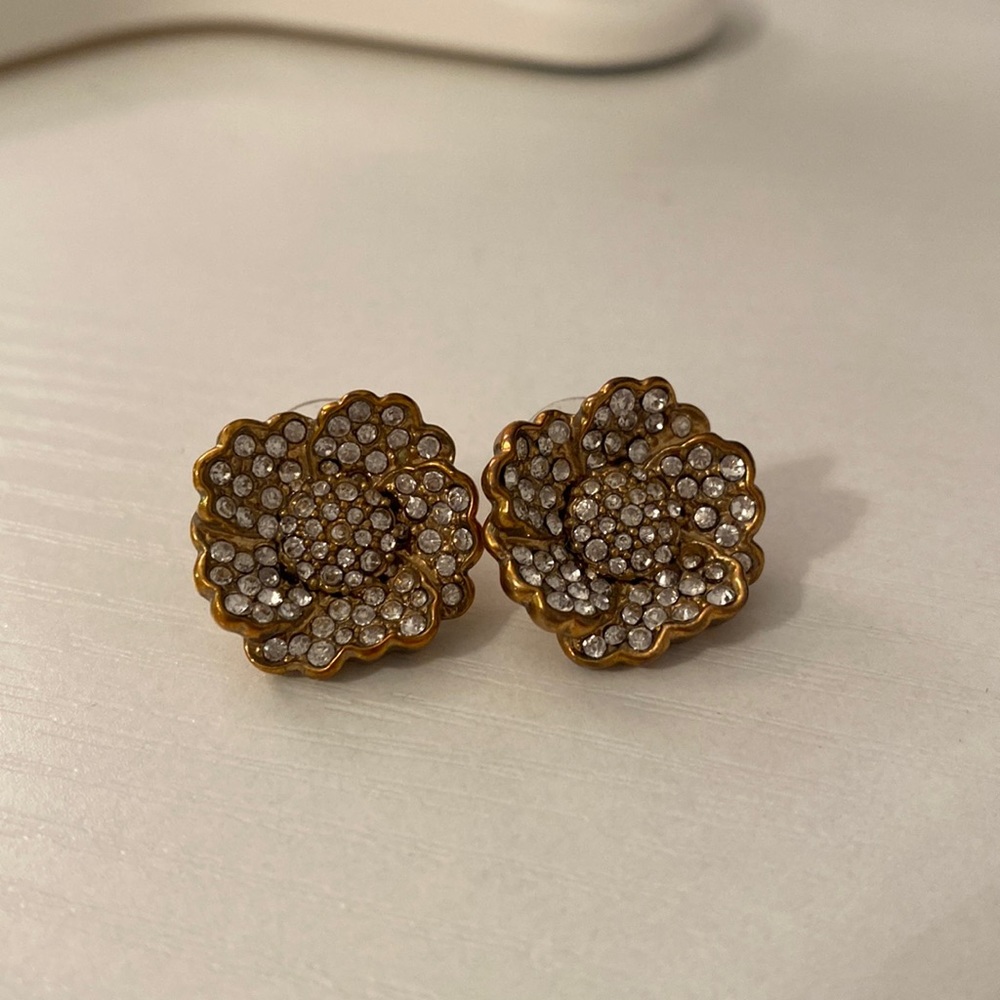 J crew earrings